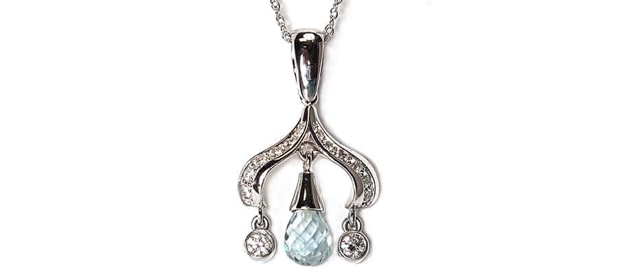 pendant-topaz Custom Pendant