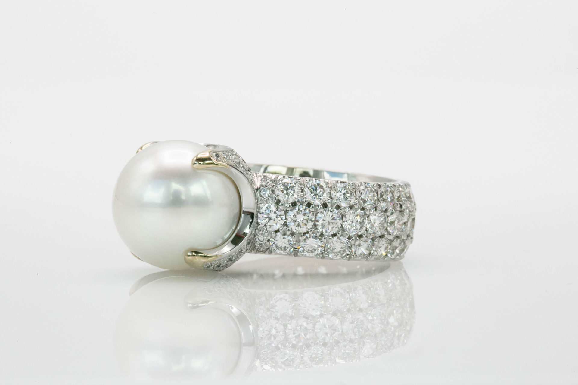 Custom Pearl Ring