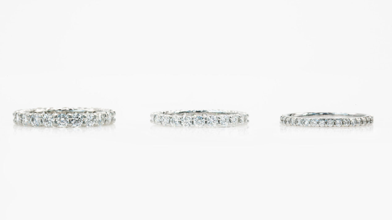 William Thomas Multiple Diamond Rings