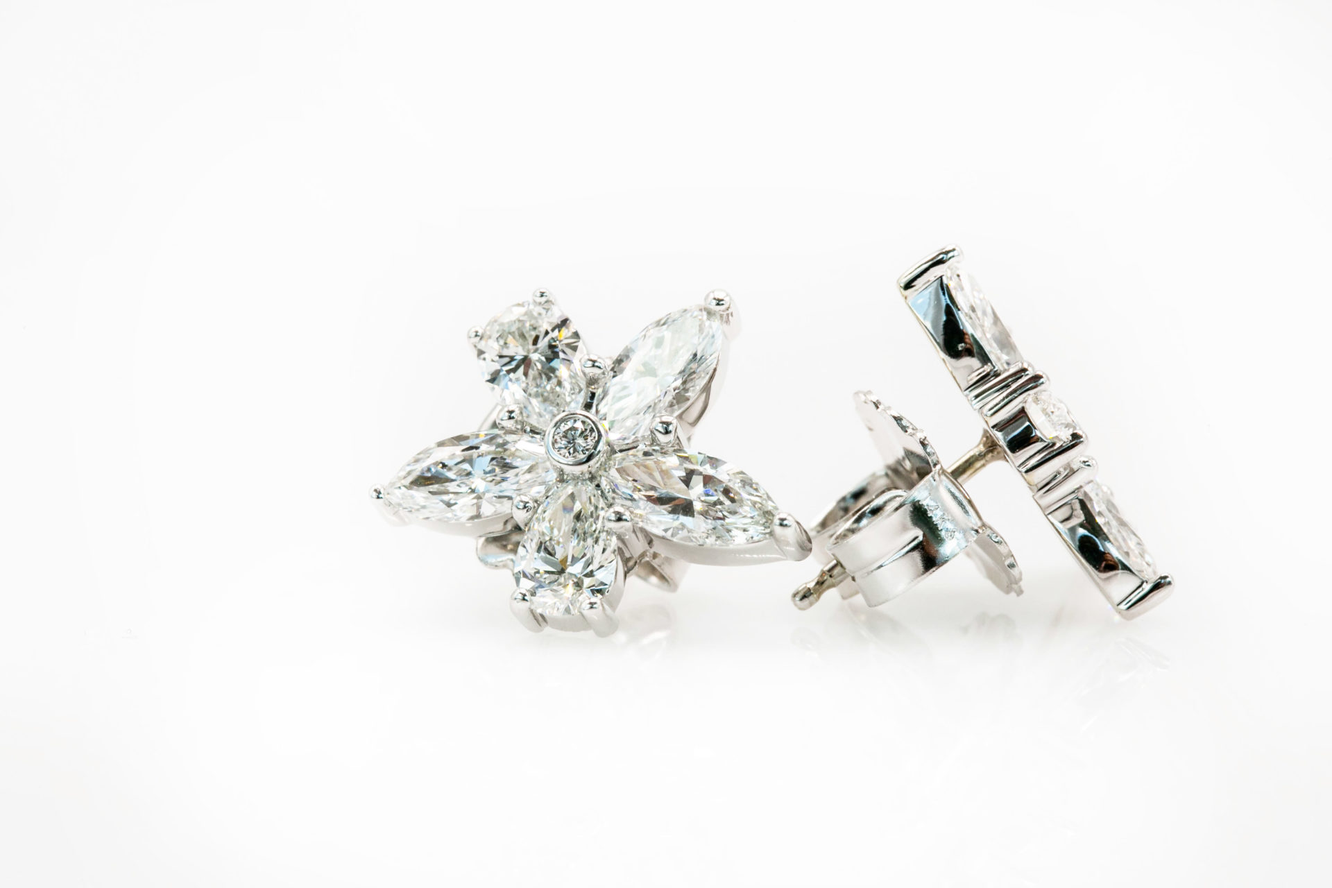 Custom Diamond Earrings