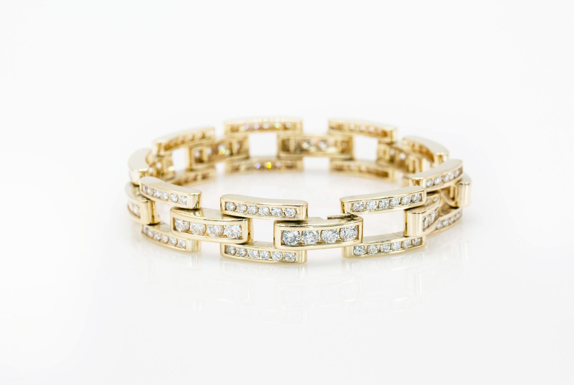 Gold Chain Link Ring