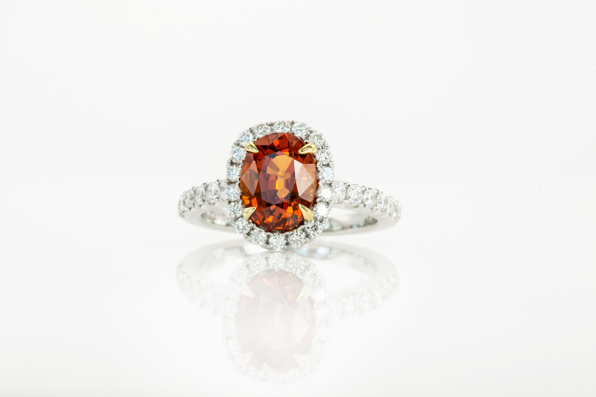 William Thomas Orange Diamond Ring